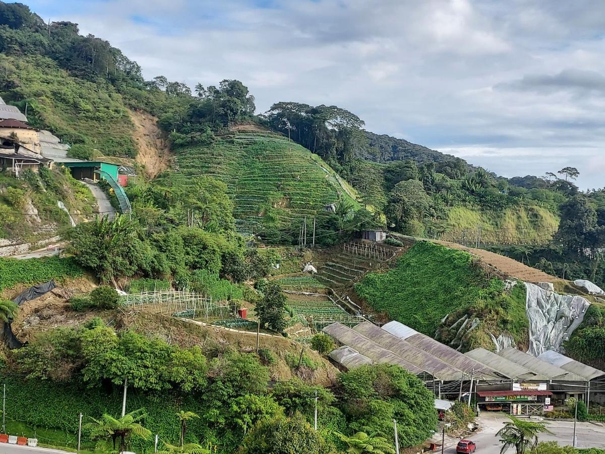 Nova Retreat Kea Farm Balcony Valley View Brinchang Exterior photo